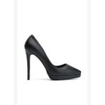 Kendal Deri 12 Cm Stiletto