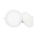 Kendal Global 18 W 6500 K Beyaz Kdl 403 Sıva Altı Yuvarlak Slim LED Panel