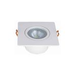 Kendal K2 5w 6500k Beyaz Işık Kare Smd Downlight Spot Armatür Kdl106-b