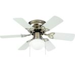 Kendal KCF278 K2 Vanti 60W E27 Duy 30 inç Beyaz Nikel Tavan Vantilatörü