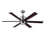 Kendal KCF285 Vanti 60 W 121 cm Ahşap 6 Kanatlı Avizeli Tavan Vantilatörü