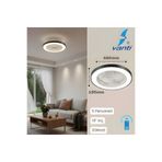 Kendal KCF297 30 W 20 inç Ledli Modern Tavan Vantilatörü