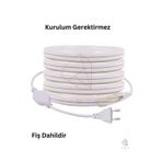 Kendal KCL060 100 Metre Cob Şerit Neon 800 Lümen LED 220V Günışığı (IP65 Dış Mekan Uyumlu)