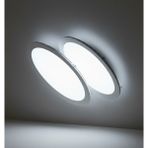 Kendal Kdl 401 Slim LED Panel 2'li Spot Gömme 12W – 1020 Lümen - 4000K - Doğal Beyaz