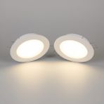 Kendal Kdl 403 Slim LED Panel Spot Gömme 18W – 1440 Lümen - 4000K - Ilık Beyaz