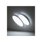 Kendal KDL402 Sıva Altı Slim LED Panel 15W 2'Adet (Asma Tavan Aydınlatma) -Beyaz 6000K