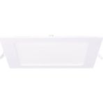 Kendal KDL412 Kare Slim Sıva Altı LED Panel 12W Beyaz Işık (Asma Tavan Uyumlu)
