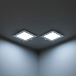 Kendal KDL412 Slim Kare LED Panel Spot Gömme 12W – 1020 Lümen - Beyaz-6500K