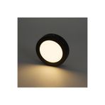 Kendal KDL421 Yuvarlak Sıva Üstü LED Panel Spot 12W 1020 Lümen -3000K SARI IŞIK