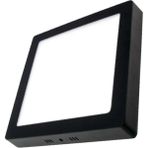 Kendal KDL430B Sıva Üstü Siyah Kasa Kare LED Panel 6W Günışığı (Modern Vurgu Aydınlatması)