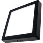 Kendal KDL432B 18W Smd Led’li Siyah Kasa Sıva Üstü Beyaz Kare Panel Armatür