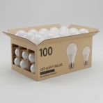 Kendal KES100 – 9W 220V E27 6500K Beyaz LED Ampul (100'LÜ Paket) - 1 - 10 W - Soğuk Beyaz