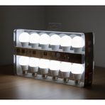 Kendal KES181 – 9W 220V E27 6500K Beyaz LED Ampul (12'li Paket)