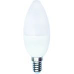 Kendal KES184 Buji Mum LED Ampul 7W E14 Günışığı (Doğal Beyaz Işık) - Standart