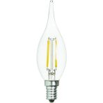 Kendal KES498 LED Flamanlı Kıvrık Buji Ampul 4W E14 Günışığı
