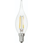 Kendal KES498 LED Flamanlı Kıvrık Bujili Ampul 4W E14 Günışığı Dekoratif LED Lamba - Standart