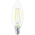 Kendal KES499 LED Flamanlı Mum Buji Ampul 4W E14 Beyaz