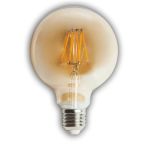 Kendal Kes606 Glop Led Rustik Ampul 6W 2700K Gün Işığı E27 Duy