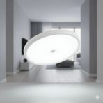 Kendal KSA190 Hareket Sensörlü LED Tavan Armatürü 12W (Sıva Üstü) - Standart - Beyaz
