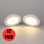 Kendal Slim LED Panel Spot Gömme 18W – 1440 Lümen - 3000K - Gün Işığı
