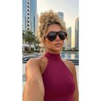 Kendall Bordo-Black Juliano Güneş Gözlüğü - Renkli