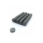 kendi atölyem 1000 adet yuvarlak 17 mm mıknatıs, güçlü ve dayanıklı kömür magnet seti