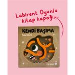Kendi Başıma Tuvalet - Boncuklu Labirent Oyunlu Kitap