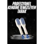 Kendi Kendini Temizleyebilen Hijyenik Saç Fırçası Anti-Statik Teknolojisi Nemere - 1