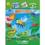 Kendi Kitabını Yap Böcekleri Keşfedin! - Kolektif - Yumurcak Yayınları
