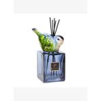 Kendi Kokunu Seç-Bird Collection Mavi Kare Cam Çubuklu Difüzör (Esanssız)
