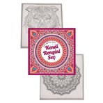 Kendi Rengini Sec Buyuklere Boyama Kitabi 1 Adet Nesil Boyama Kitabi Buyukler Icin Mandala Stresi Azaltma Sanati