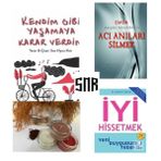Kendim Gibi Yaşamaya Karar Verdim, EMDR Terapisi Teknikleri ile Acı Anıları Silmek, İyi Hissetmek - 3 Kitap Set ( Kahve ve Mum Hediye )