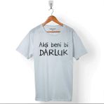 Kendim Seçtim Aldi Beni Bi Darluk Darlık Karadeniz Trabzon Of Erkek Tişört - Beyaz - Renkli