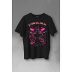 Kendim Seçtim Anıme Pain Retro Harajuku Japanese Japonca Urban Baskılı Tişört T-Shirt - Siyah