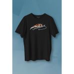 Kendim Seçtim Atatürk Imzası Gazi Mustafa Kemal Imzalı Baskılı Tişört T-Shirt - 2XL - Siyah