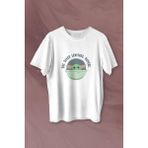Kendim Seçtim Baby Yoda The Mandalorian Star Wars Bebek Yoda Baskılı Tişört T-Shirt Beyaz - XL - 63A-Beyaz