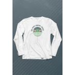 Kendim Seçtim Baby Yoda The Mandalorian Star Wars Bebek Yoda Uzun Kollu Tişört - 001-Beyaz - XS