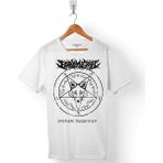 Kendim Seçtim Babymetal Baby Metal One For The Money Metallıca Erkek Tişört - Beyaz - Renkli - 2XL