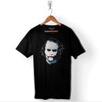 Kendim Seçtim Batman Betmen Kara Şovalye Joker Dark Knight Baskılı Tişört T-Shirt - 2XL - Siyah