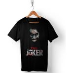 Kendim Seçtim Batman Joker Dark Knıght Kara Şovalye Erkek Tişört - Siyah