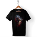 Kendim Seçtim Batman Kara Şovalye New Joker Dark Knight Baskılı Tişört Unisex T-Shirt - Siyah - XL
