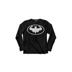 Kendim Seçtim Batman Logo Gym Fıtness Bodybuılding Uzun Kollu Tişört Baskılı Çocuk T-shirt