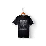 Kendim Seçtim Bellatrix Wanted Harry Poster Baskılı Tişört Unisex T-shirt