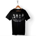 Kendim Seçtim Ben Sahar Behemoth Metallica Heavy Müzik Music Baskılı Tişört Unisex T-Shirt - Siyah - XL