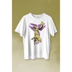 Kendim Seçtim Beyaz T-Shirt Kobe Bryant Black Mamba Nba Basketball Baskılı Tshirt Tişört - XS - Beyaz - Renkli