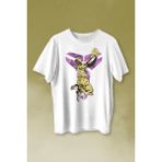 Kendim Seçtim Beyaz T-Shirt Kobe Bryant Black Mamba Nba Basketball Baskılı Tshirt Unisex Tişört - Beyaz - Renkli