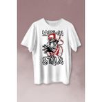 Kendim Seçtim Brooklyn Hip Hop Rap Music Grafitti Baskılı Tişört Unisex T-Shirt - 2XL - Beyaz