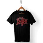 Kendim Seçtim Death Life Will Never Last Metal Band Metallica Baskılı Tişört Unisex T-Shirt - Siyah - XS