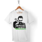 Kendim Seçtim Depeche Mode Green Yeşil D=p=c= Mod= Erkek Tişört - XL - Beyaz - Renkli