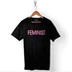 Kendim Seçtim Feminist Af Güçlü Kadın Feminizm Baskılı Tişört Unisex T-Shirt - Siyah - 2XL